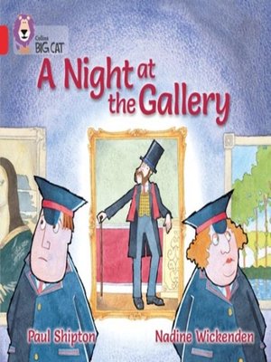 cover image of Collins Big Cat – a Night at the Gallery